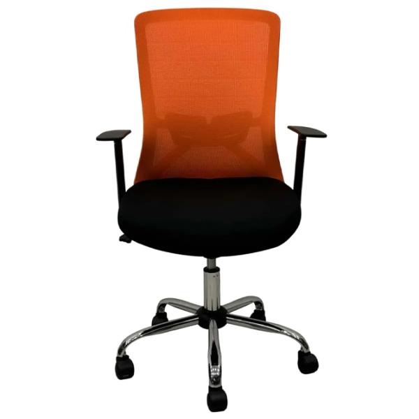 Офисное кресло AG SMART 215 Сетка/ Оранжевый Черный photo 3