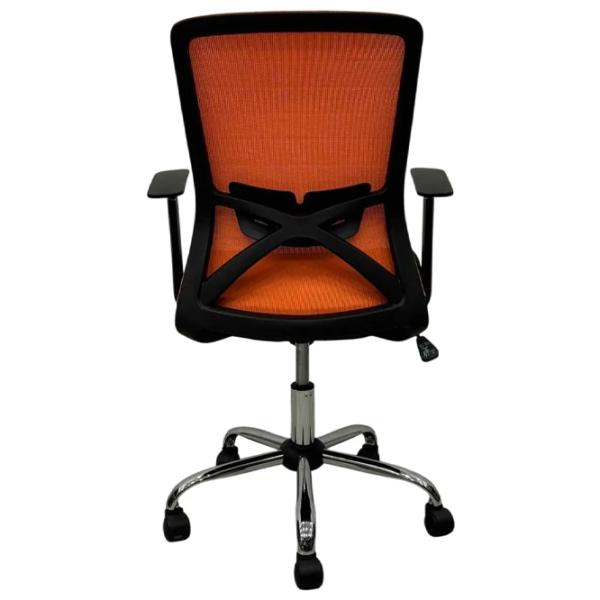 Офисное кресло AG SMART 215 Сетка/ Оранжевый Черный photo 4