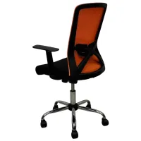 Офисное кресло AG SMART 215 Сетка/ Оранжевый Черный photo 5