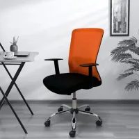 Офисное кресло AG SMART 215 Сетка/ Оранжевый Черный photo 6
