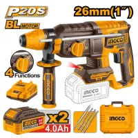 Ciocan rotopercutor INGCO CRHLI202682 / Yellow photo 2