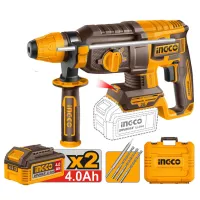 Ciocan rotopercutor INGCO CRHLI202682 / Yellow photo 3