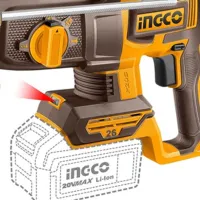 Ciocan rotopercutor INGCO CRHLI202682 / Yellow photo 5