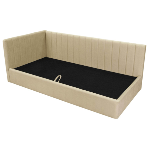 Pat Fabrik Home OLVIA 90 Left 90 x 200 cm / Masiv / Beige photo 1