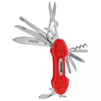 Multitool Ronix RH-1192 de buzunar / Oțel inoxidabil