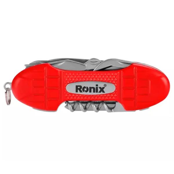 Multitool Ronix RH-1192 de buzunar / Oțel inoxidabil photo 3