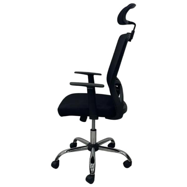 Офисное кресло AG SMART HB 215 Сетка/ Черный Серебристый photo 2