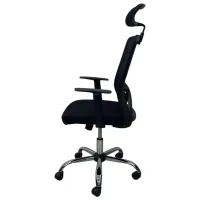 Офисное кресло AG SMART HB 215 Сетка/ Черный Серебристый photo 2