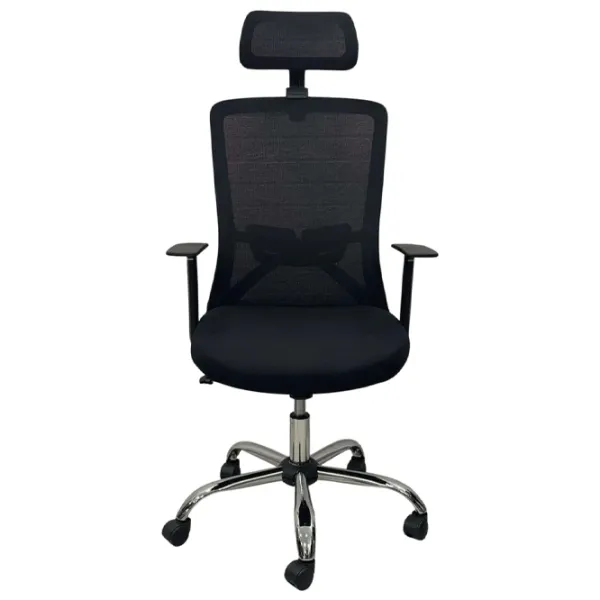 Офисное кресло AG SMART HB 215 Сетка/ Черный Серебристый photo 3