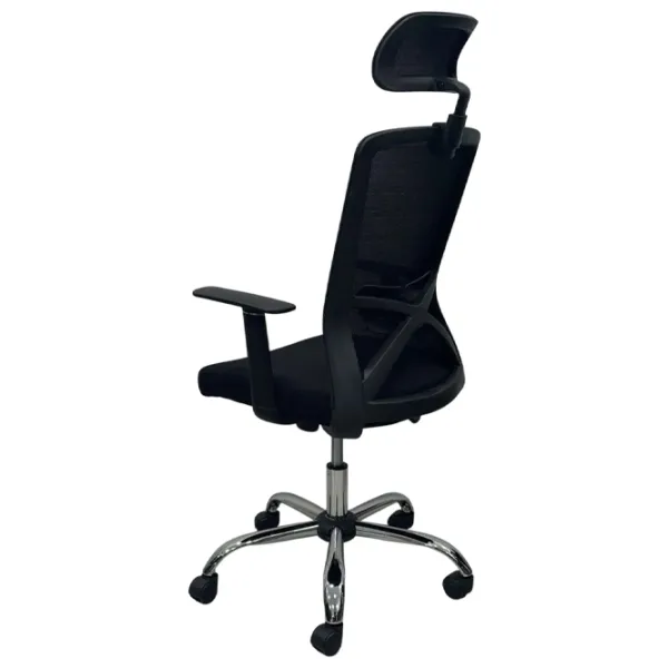 Офисное кресло AG SMART HB 215 Сетка/ Черный Серебристый photo 4