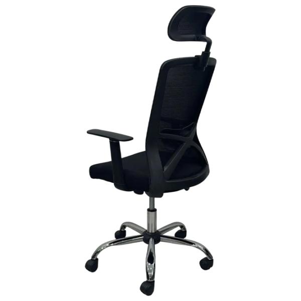 Офисное кресло AG SMART HB 215 Сетка/ Черный Серебристый photo 4
