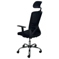 Офисное кресло AG SMART HB 215 Сетка/ Черный Серебристый photo 4