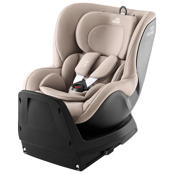 Детское автокресло Britax-Römer Dualfix M Plus  3 месяца - 4 года / 20 кг / Бежевый photo 1