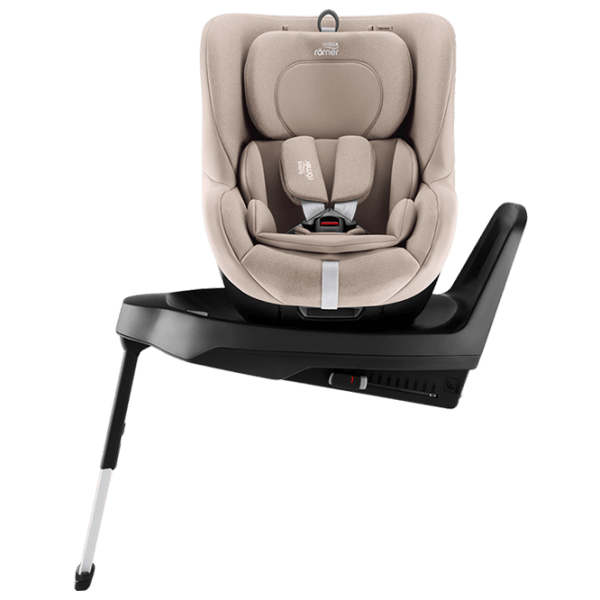 Детское автокресло Britax-Römer Dualfix M Plus  3 месяца - 4 года / 20 кг / Бежевый photo 3
