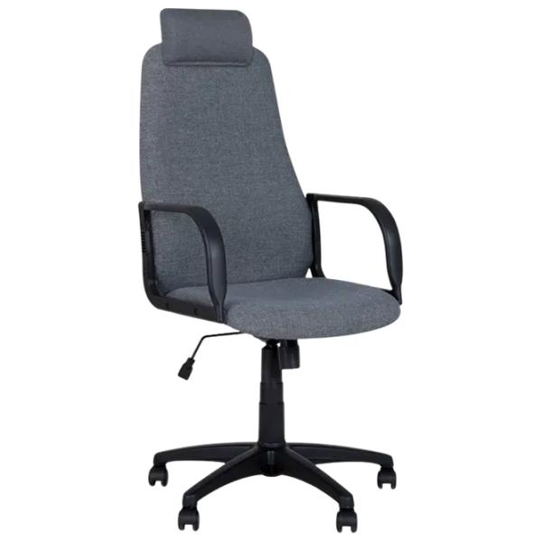 Офисное кресло Nowystyl DIPLOMAT HR C-38 Поролон/ Серый Черный photo 1
