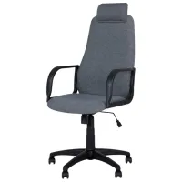Офисное кресло Nowystyl DIPLOMAT HR C-38 Поролон/ Серый Черный photo 2