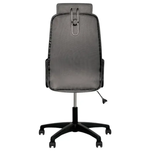 Офисное кресло Nowystyl DIPLOMAT HR C-38 Поролон/ Серый Черный photo 3