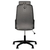 Офисное кресло Nowystyl DIPLOMAT HR C-38 Поролон/ Серый Черный photo 3