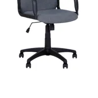 Офисное кресло Nowystyl DIPLOMAT HR C-38 Поролон/ Серый Черный photo 4