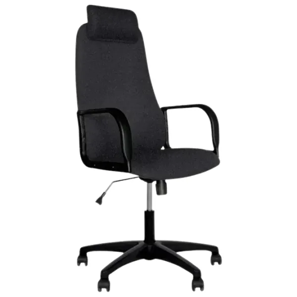 Офисное кресло Nowystyl DIPLOMAT HR C-11 Ткань/ Черный Серый photo 1