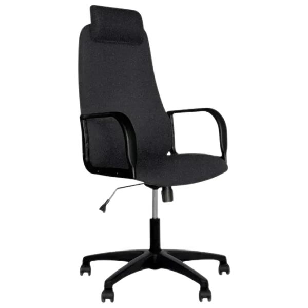 Офисное кресло Nowystyl DIPLOMAT HR C-11 Ткань/ Черный Серый photo 1