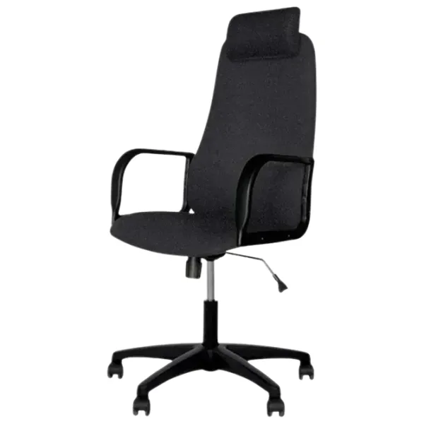 Офисное кресло Nowystyl DIPLOMAT HR C-11 Ткань/ Черный Серый photo 2