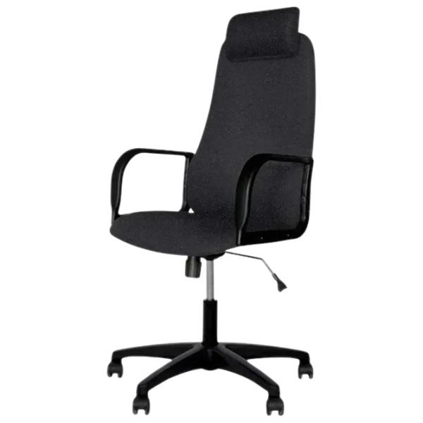 Офисное кресло Nowystyl DIPLOMAT HR C-11 Ткань/ Черный Серый photo 2