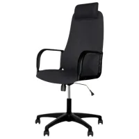 Офисное кресло Nowystyl DIPLOMAT HR C-11 Ткань/ Черный Серый photo 2