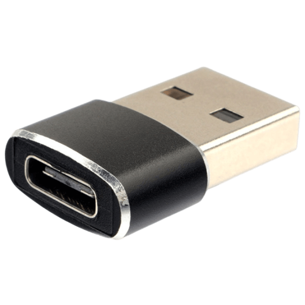 Adaptor Cablexpert A-USB2-AMCF-02 USB 2.0 / Black photo 1