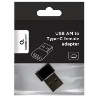 Адаптер Cablexpert A-USB2-AMCF-02 USB 2.0 / Черный photo 2