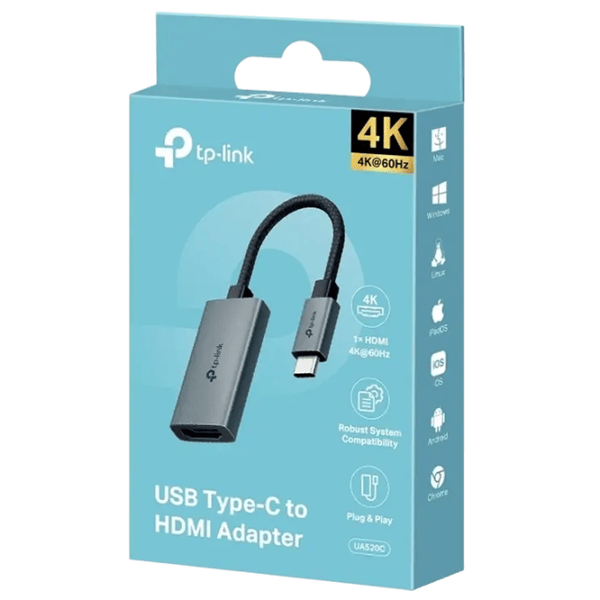 Адаптер TP-Link UA520C USB Type-C / Серый photo 2