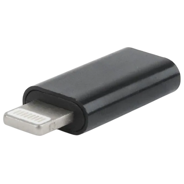 Адаптер Cablexpert A-USB-CF8PM-01 Lightning / Черный photo 1