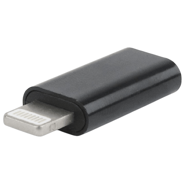 Адаптер Cablexpert A-USB-CF8PM-01 Lightning / Черный photo 1
