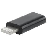 Адаптер Cablexpert A-USB-CF8PM-01 Lightning / Черный