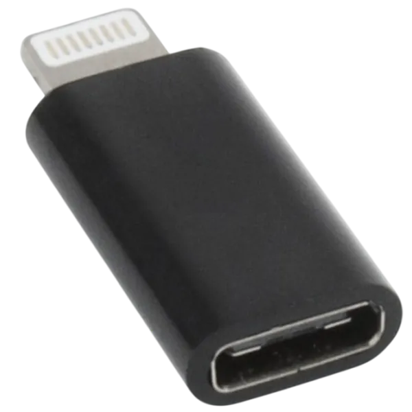 Адаптер Cablexpert A-USB-CF8PM-01 Lightning / Черный photo 3