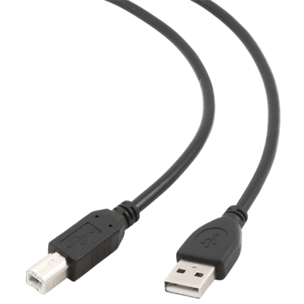 Кабель Cablexpert USB Type-A + USB Type-B 4.5 м / Черный photo 1