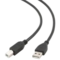 Кабель Cablexpert USB Type-A + USB Type-B 4.5 м / Черный