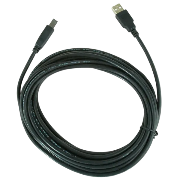 Кабель Cablexpert USB Type-A + USB Type-B 4.5 м / Черный photo 2