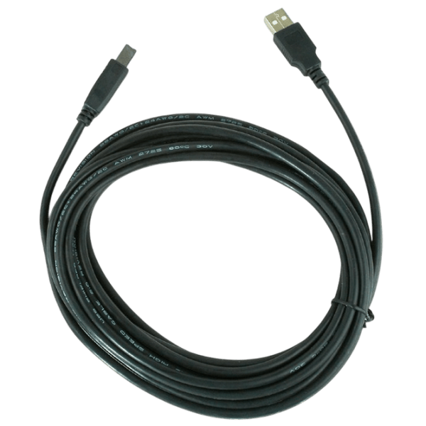 Кабель Cablexpert USB Type-A + USB Type-B 4.5 м / Черный photo 2