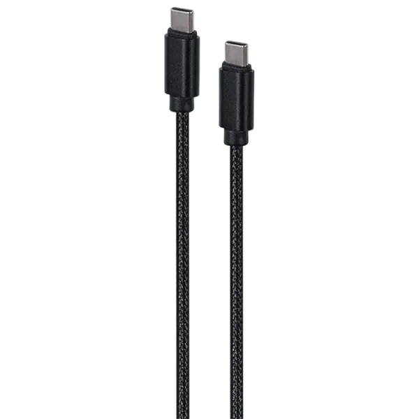 Cablu Cablexpert USB Type-C + USB Type-C 1.8 m / Black photo 1
