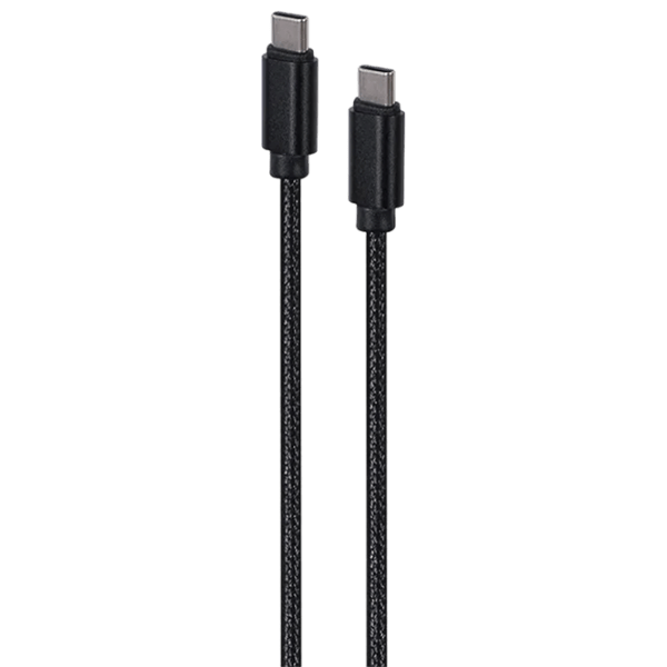 Cablu Cablexpert USB Type-C + USB Type-C 1.8 m / Black photo 1