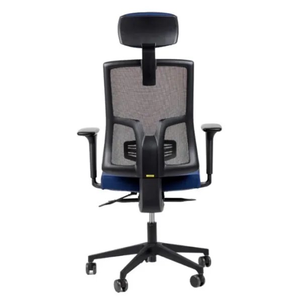 Fotoliu de birou Antares PURE PDH BN31 + AR12 Textil/ Blue Black photo 4