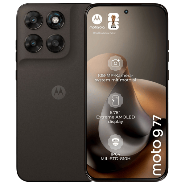 Motorola Moto G77 8 ГБ/ 256 ГБ/ Dual SIM/ Черный Оливковый photo 1