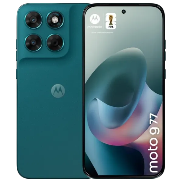 Motorola Moto G77 8 ГБ/ 256 ГБ/ Dual SIM/ Ель Затененный photo 1