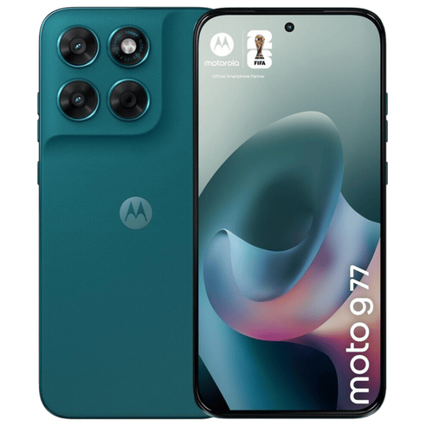 Motorola Moto G77 8 ГБ/ 256 ГБ/ Dual SIM/ Ель Затененный photo 1