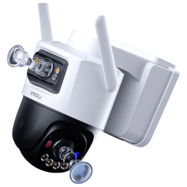Cameră de supraveghere IMOU Cruiser AOV DUAL 4G Fără fir/ White photo 6