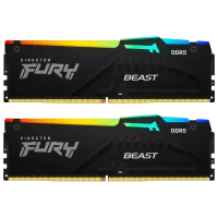 Оперативная память Kingston FURY Beast RGB KF560C36BBEAK2-16 DIMM / DDR5 / 16 ГБ