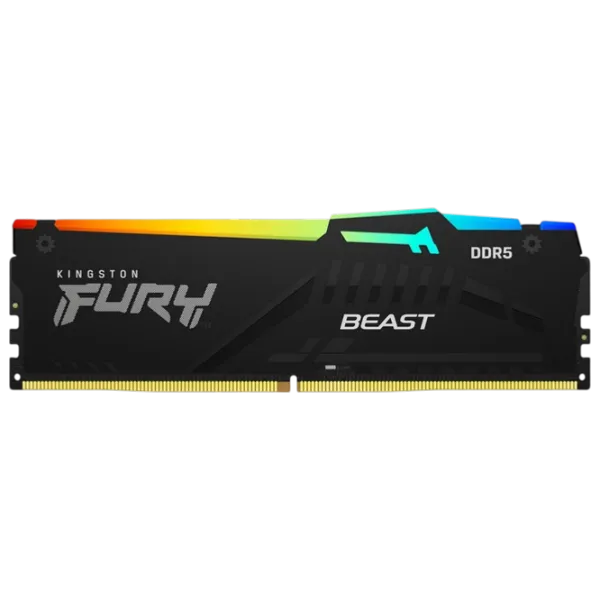 Оперативная память Kingston FURY Beast RGB KF560C36BBEAK2-16 DIMM / DDR5 / 16 ГБ photo 4