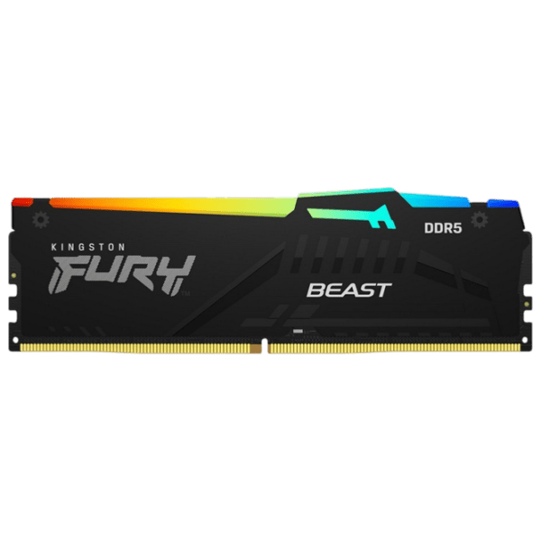 Оперативная память Kingston FURY Beast RGB KF560C36BBEAK2-16 DIMM / DDR5 / 16 ГБ photo 4