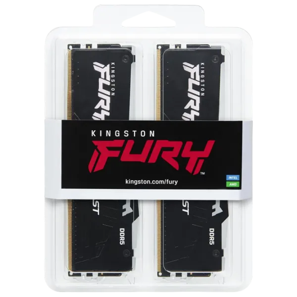 Оперативная память Kingston FURY Beast RGB KF560C36BBEAK2-16 DIMM / DDR5 / 16 ГБ photo 5